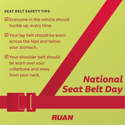 National Seat Belt Awareness Day